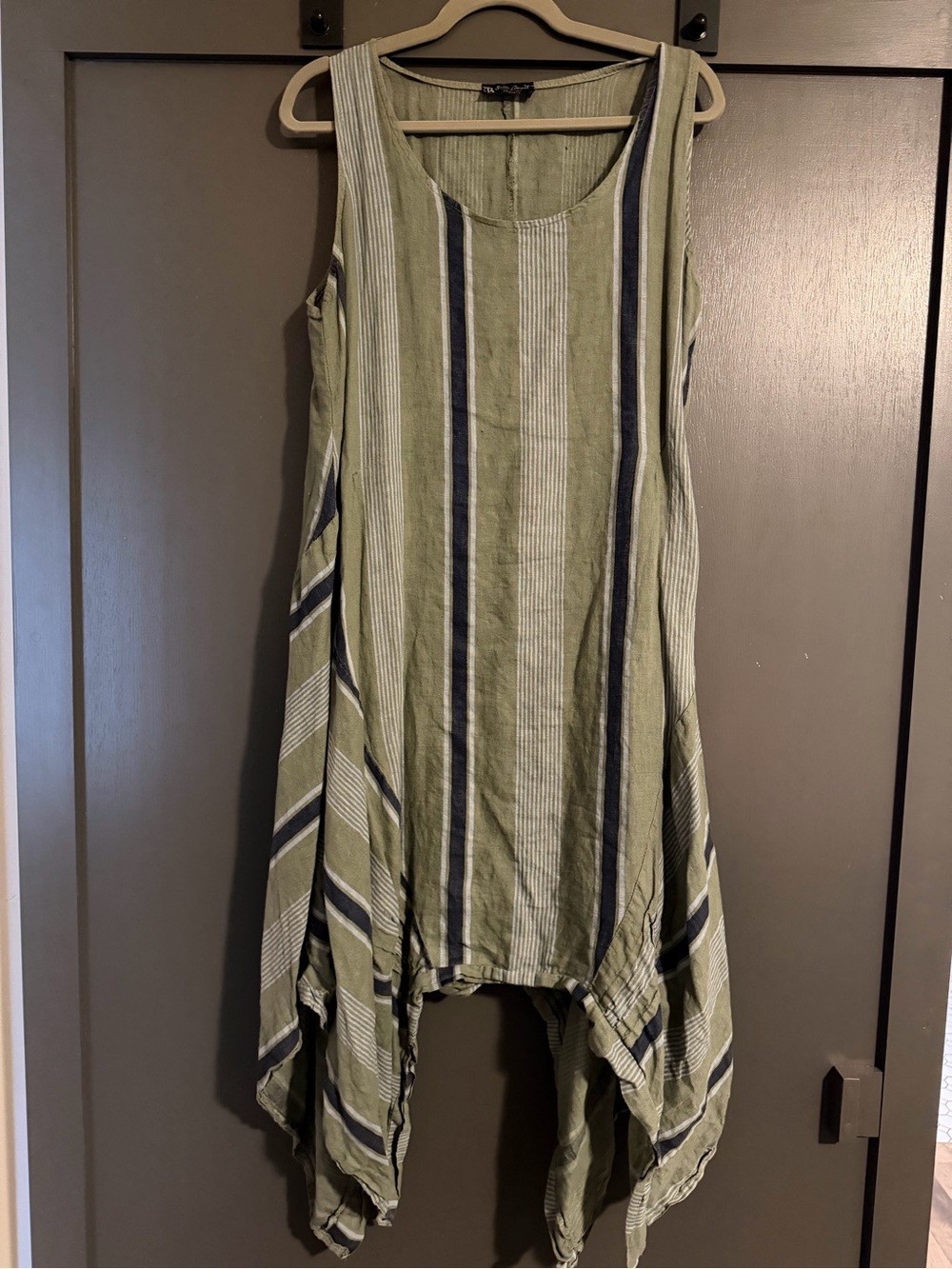 Italian Linen Dress
